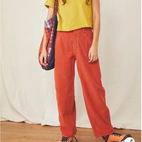 We The Free Pants - We The Free corduroy barrel pants size 27